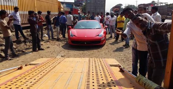 Car Transportation services in all India..